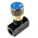 RS PRO Inline Mounting Hydraulic Flow Control Valve, G 1/2, 400bar, 75L/min
