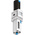 Festo MS6-LFR Filter Regulator, 5μm, G 1/2, Manual