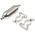 Festo Air Reservoir 100 ml, G 1/8, CRVZS Series, 16bar