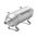 Festo Air Reservoir 100 ml, G 1/8, CRVZS Series, 16bar