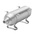 Festo Air Reservoir 750 ml, G 1/4, CRVZS Series, 16bar