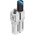 Festo G 1/4 FRL, Manual Drain, 40μm Filtration Size - With Pressure Gauge