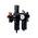 Norgren G 1/2 FRL, Automatic Drain, 40μm Filtration Size - With Pressure Gauge
