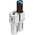 Festo G 1/2 FRL, Manual Drain, 40μm Filtration Size - With Pressure Gauge