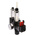 Norgren G 1/4 FRL, Automatic Drain, 40μm Filtration Size - With Pressure Gauge
