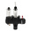 Norgren G 3/8 FRL, Semi Automatic Drain, 40μm Filtration Size - Without Pressure Gauge