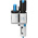 Festo MS Filter Regulator, 40μm, G 1/2, Manual
