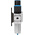 Festo MS Filter Regulator, 40μm, G 1/2, Manual