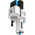 Festo MS Filter Regulator, 40μm, G 1/2, Manual