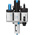 Festo MS Filter Regulator, 40μm, G 1/2, Manual