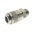 RS PRO Nickel Plated Brass Female Quick Air Coupling, G 1/4 Male Threaded