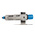 Festo LFR Filter Regulator, 40μm, G 1/4, Automatic
