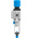 Festo MS Filter Regulator, 40μm, G 1/4, Manual