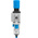 Festo MS Filter Regulator, 40μm, G 1/2, Automatic