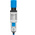 Festo MS Filter Regulator, 40μm, G 1/2, Automatic