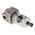 SMC AF series 5μm G 1/4 1 MPa, 1.5 MPa Pneumatic Filter with Manual drain