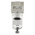 SMC AF series 5μm G 1/4 1 MPa, 1.5 MPa Pneumatic Filter with Manual drain
