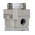 SMC AF series 5μm G 1/4 0.1MPa to 1 MPa, 1.5 MPa Pneumatic Filter with Automatic drain