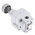 SMC G 1/4 Pneumatic Regulator - 0.01MPa to 0.8MPa, 1/4in, 1MPa max. input