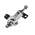 SMC M5 x 0.8, R 1/8 Pneumatic Regulator - 0.2MPa to 0.7MPa, 1/8 in, M5 x 0.8, 0.8MPa max. input