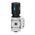 Festo G 1/4 Pneumatic Regulator - 0.5bar to 12bar, 1/4in, 14bar max. input, 529419