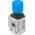 Festo G 1/4 Pneumatic Regulator - 0.1MPa to 1MPa, 10bar max. input, 8099358