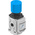 Festo G 1/4 Pneumatic Regulator - 0.1MPa to 1MPa, 10bar max. input, 8099358