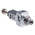 SMC M5 x 0.8, R 1/8 Pneumatic Regulator - 0.2MPa to 0.7MPa, 1/8 in, M5 x 0.8, 0.8MPa max. input
