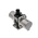 SMC G 1/4 Pneumatic Regulator -, 1MPa max. input