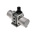 SMC G 1/4 Pneumatic Regulator -, 1MPa max. input