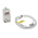 SMC Rc 1/4 Pneumatic Regulator - 0.005MPa to 0.9MPa, 1/4in, 1MPa max. input