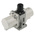 SMC G 1/4 Pneumatic Regulator -, 1MPa max. input