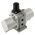 SMC G 1/4 Pneumatic Regulator -, 1MPa max. input