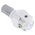 SMC M5 x 0.8 Pneumatic Regulator - 0.05MPa to 0.85MPa, M5, 1MPa max. input