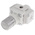 SMC G 1/8 Pneumatic Regulator - 0.05MPa to 0.85MPa, 1/8in, 1MPa max. input