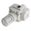 SMC G 1/4 Pneumatic Regulator - 0.05MPa to 0.85MPa, 1/4in, 1MPa max. input