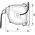PREVOST Wall Mounted 12m Air Hose Reel, 8mm Inner Diameter, 12mm Outer Diameter, 500L/min Flow Rate