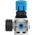 Festo Pneumatic Regulator - 0.5bar to 7bar, 8bar max. input, 8086639
