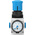 Festo Pneumatic Regulator - 0.5bar to 7bar, 8bar max. input, 8086639