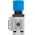 Festo G 1/4 Pneumatic Regulator - 0.1MPa to 1MPa, 1/4 in, 10bar max. input, 8099359