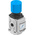 Festo G 1/4 Pneumatic Regulator - 0.1MPa to 1MPa, 1/4 in, 10bar max. input, 8099359