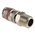 RS PRO Brass Male Pneumatic Quick Connect Coupling, R 1/2 Male Threaded