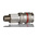 RS PRO Brass Male Pneumatic Quick Connect Coupling, R 1/4 Male Threaded