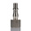 RS PRO Brass Male Pneumatic Quick Connect Coupling, G 1/4 Female Threaded