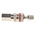 RS PRO Brass Female, Male Pneumatic Quick Connect Coupling, G 1/4 Female, R 1/4 Male Threaded