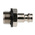 RS PRO Brass Male Pneumatic Quick Connect Coupling, G 1/4 Male Threaded