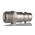 RS PRO Brass, Steel Male Pneumatic Quick Connect Coupling, G 1/4 Male Threaded
