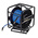 RS PRO Free Standing 25m Air Hose Reel, 9.5mm Inner Diameter