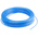 Festo Compressed Air Pipe Blue Polyurethane 4mm x 50m PUN Series, 159662