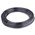 Festo Compressed Air Pipe Black Polyurethane 4mm x 50m PUN-H Series, 197390